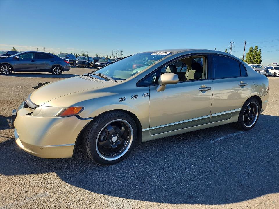 Aukcja sprzedaży 2007 Honda Civic, vin: JHMFA16537S003617, numer aukcji: 68234976