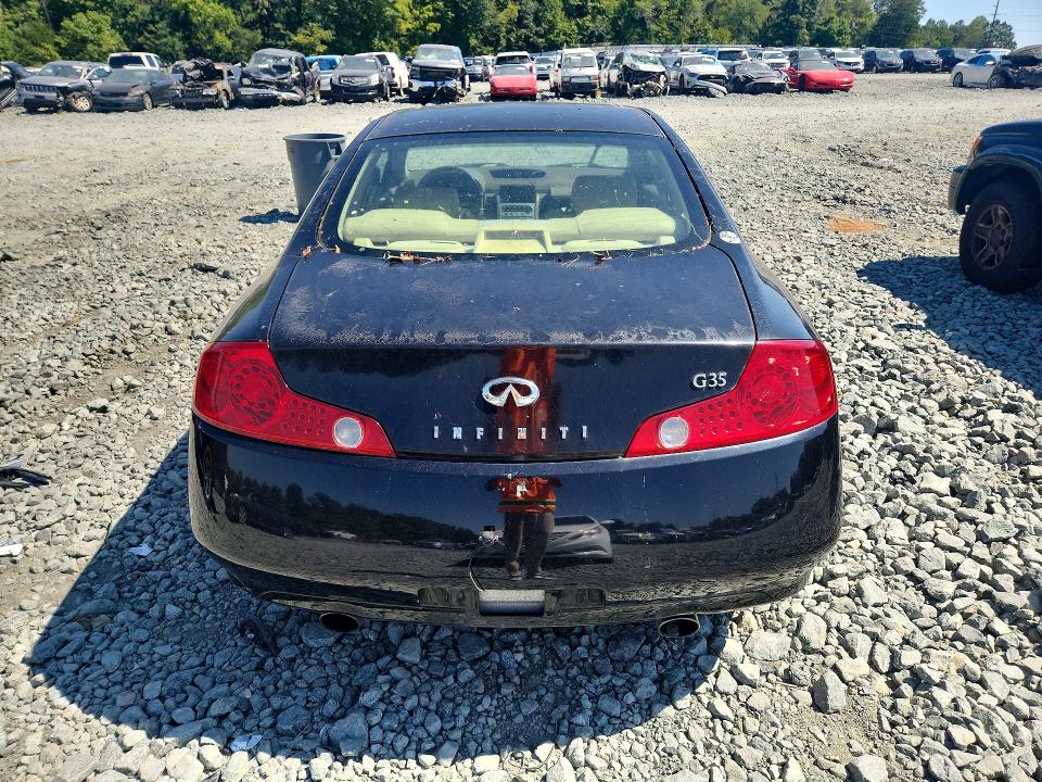2005 Infiniti G35 მანქანა იყიდება აუქციონზე, vin: JNKCV54E85M401134, აუქციონის ნომერი: 68131496