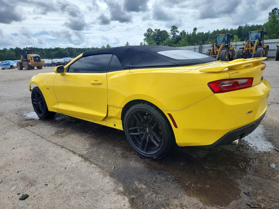 67832546 :رقم المزاد ، 1G1FF3D73H0140940 vin ، 2017 Chevrolet Camaro مزاد بيع