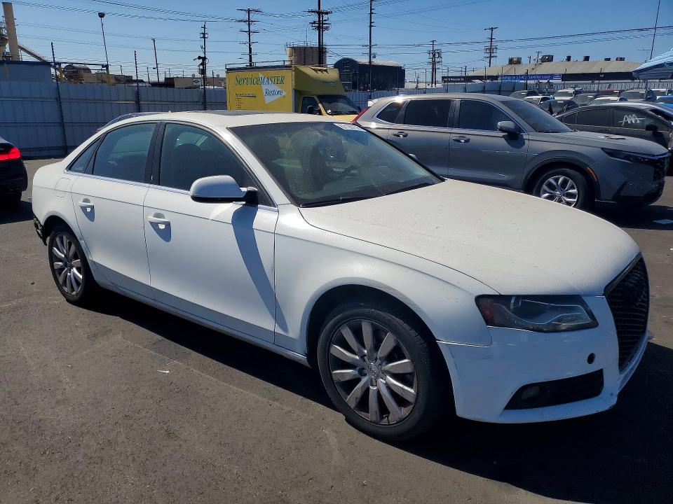 Auction sale of the 2010 Audi A4, vin: WAUFFAFL2AN024057, lot number: 67198756