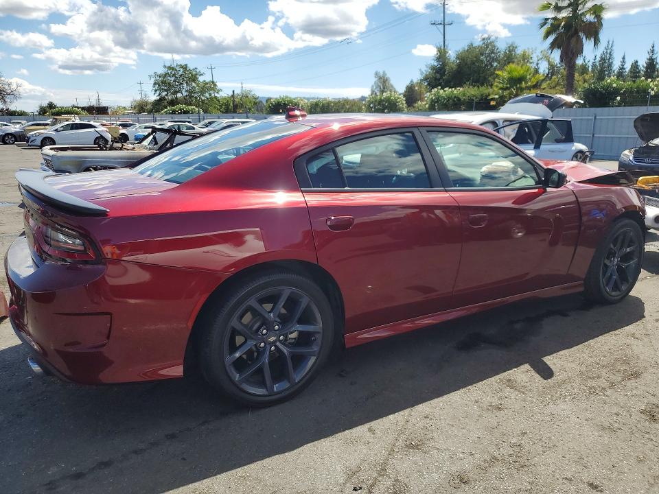 2023 Dodge Charger მანქანა იყიდება აუქციონზე, vin: 2C3CDXCT2PH555378, აუქციონის ნომერი: 68066646