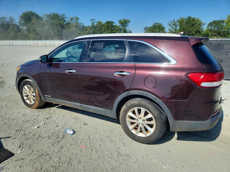 69363136 :رقم المزاد ، 5XYPGDA51GG045643 vin ، 2016 Kia Sorento مزاد بيع