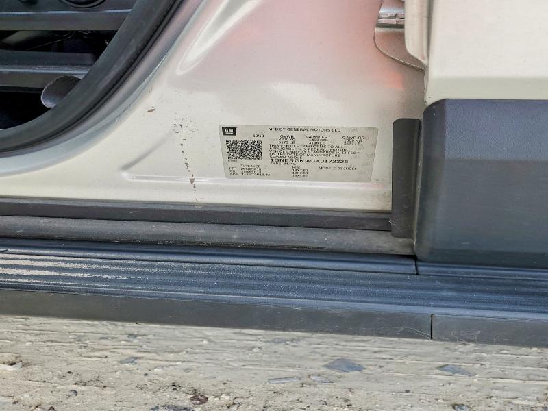 Aukcja sprzedaży 2019 Chevrolet Traverse, vin: 1GNERGKW0KJ172328, numer aukcji: 68317566