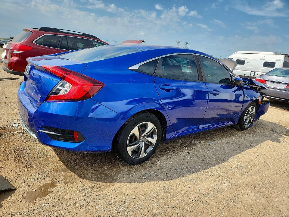 Продажа на аукционе авто 2020 Honda Civic, vin: 2HGFC2F66LH550748, номер лота: 67296746