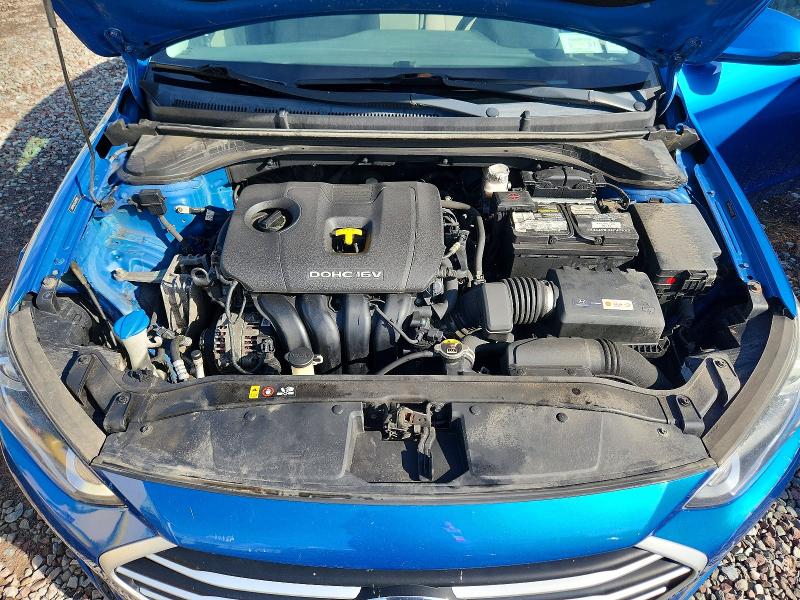 2018 Hyundai Elantra მანქანა იყიდება აუქციონზე, vin: 5NPD84LF0JH299902, აუქციონის ნომერი: 68516936