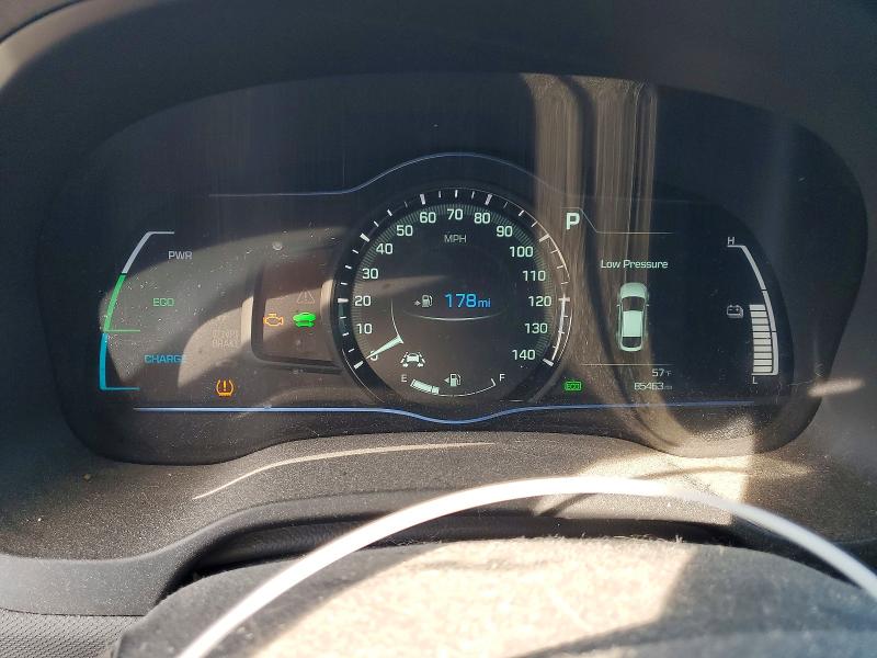 69817936 :رقم المزاد ، KMHC05LC8JU064356 vin ، 2018 Hyundai Ioniq مزاد بيع