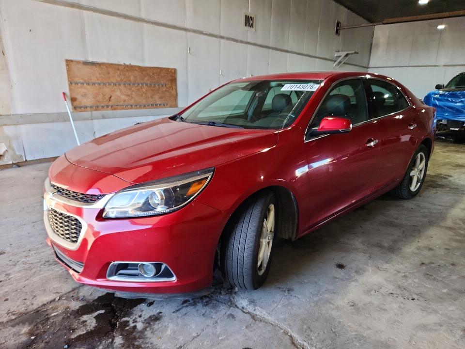 2014 Chevrolet Malibu მანქანა იყიდება აუქციონზე, vin: 1G11J5SX8EF174579, აუქციონის ნომერი: 70143076