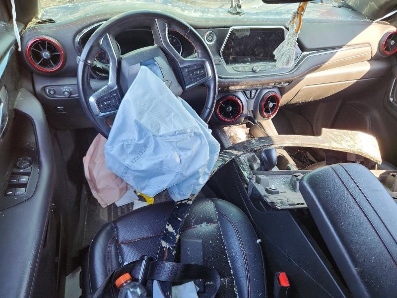 68930626 :رقم المزاد ، 3GNKBKRS8LS533382 vin ، 2020 Chevrolet Blazer مزاد بيع