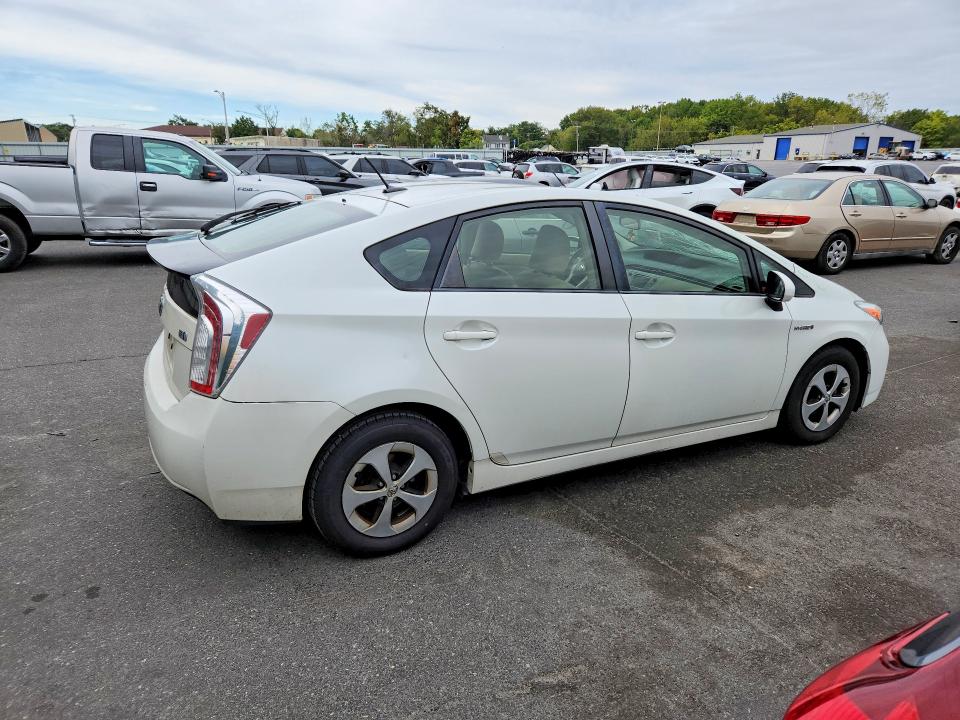 70542406 :رقم المزاد ، JTDKN3DU5E1784833 vin ، 2014 Toyota Prius مزاد بيع