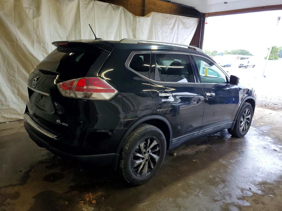 2015 Nissan Rogue მანქანა იყიდება აუქციონზე, vin: 5N1AT2MV0FC804900, აუქციონის ნომერი: 69192656