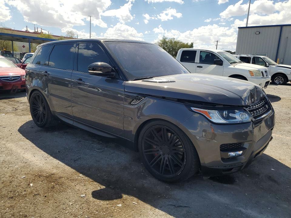Aukcja sprzedaży 2016 Land Rover Range Rover Sport, vin: SALWR2EF1GA593499, numer aukcji: 69010816