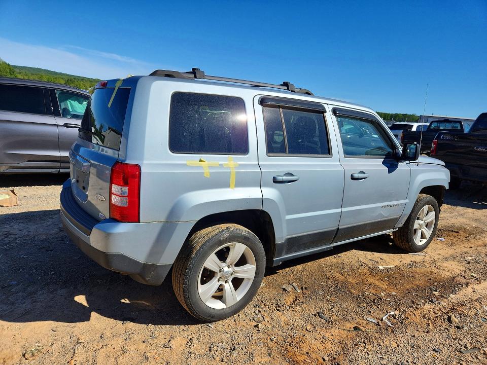69596776 :رقم المزاد ، 1C4NJRFB9DD165690 vin ، 2013 Jeep Patriot مزاد بيع