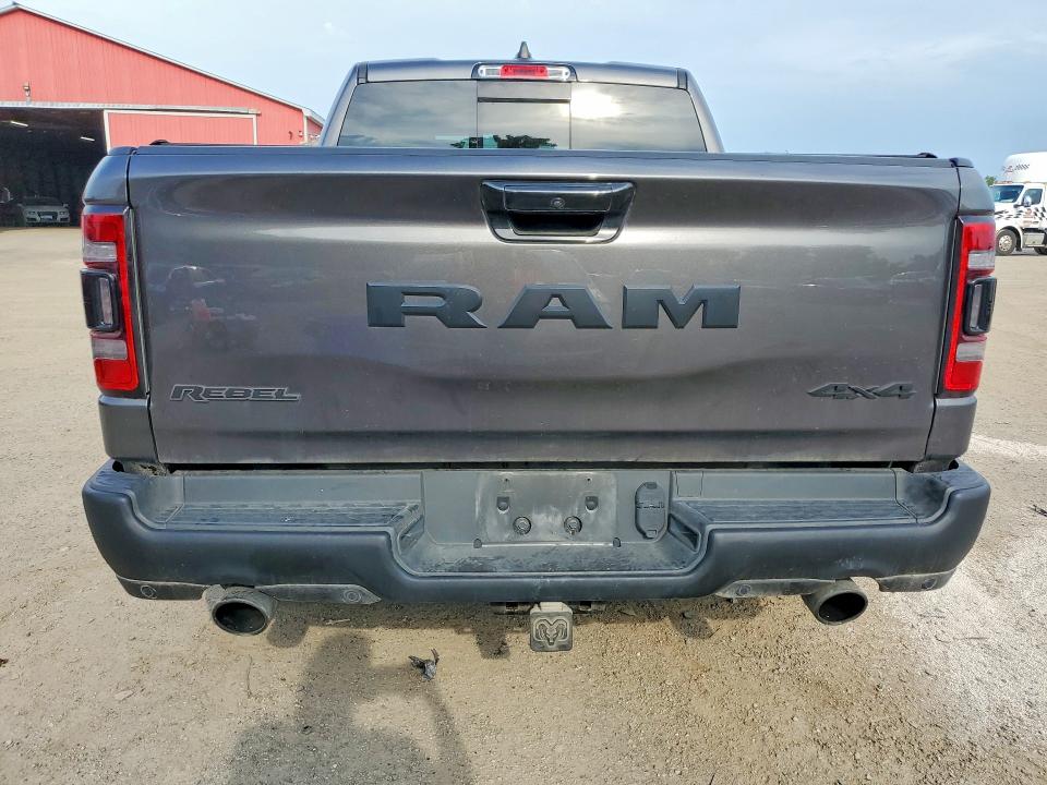 2023 Ram 1500 მანქანა იყიდება აუქციონზე, vin: 1C6SRFLT3PN643681, აუქციონის ნომერი: 68694096