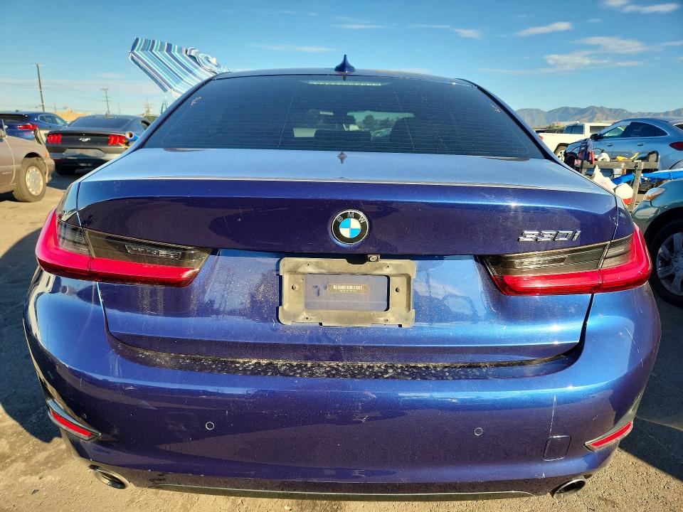 Продажа на аукционе авто 2020 Bmw 330i, vin: 3MW5R1J01L8B31574, номер лота: 68174096