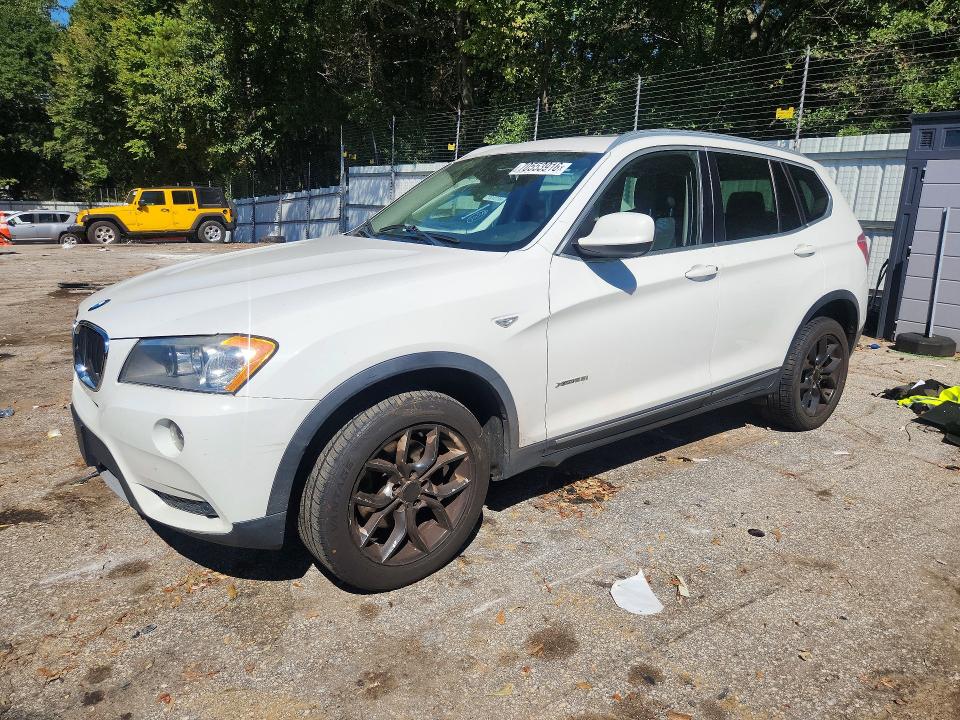 Продаж на аукціоні авто 2013 Bmw X3, vin: 5UXWX9C59DL874092, номер лоту: 70553916