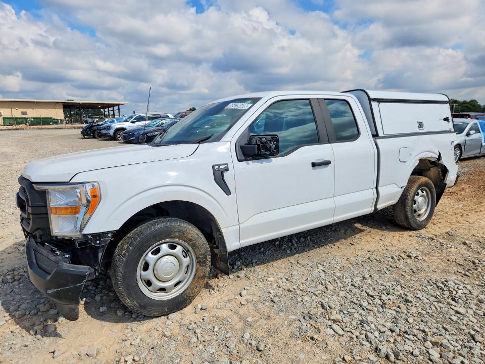 2021 Ford F150 მანქანა იყიდება აუქციონზე, vin: 1FTEX1CB8MKE24847, აუქციონის ნომერი: 66439506