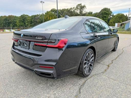 70374006 :رقم المزاد ، WBA7T4C03NCK23662 vin ، 2022 Bmw 740 مزاد بيع