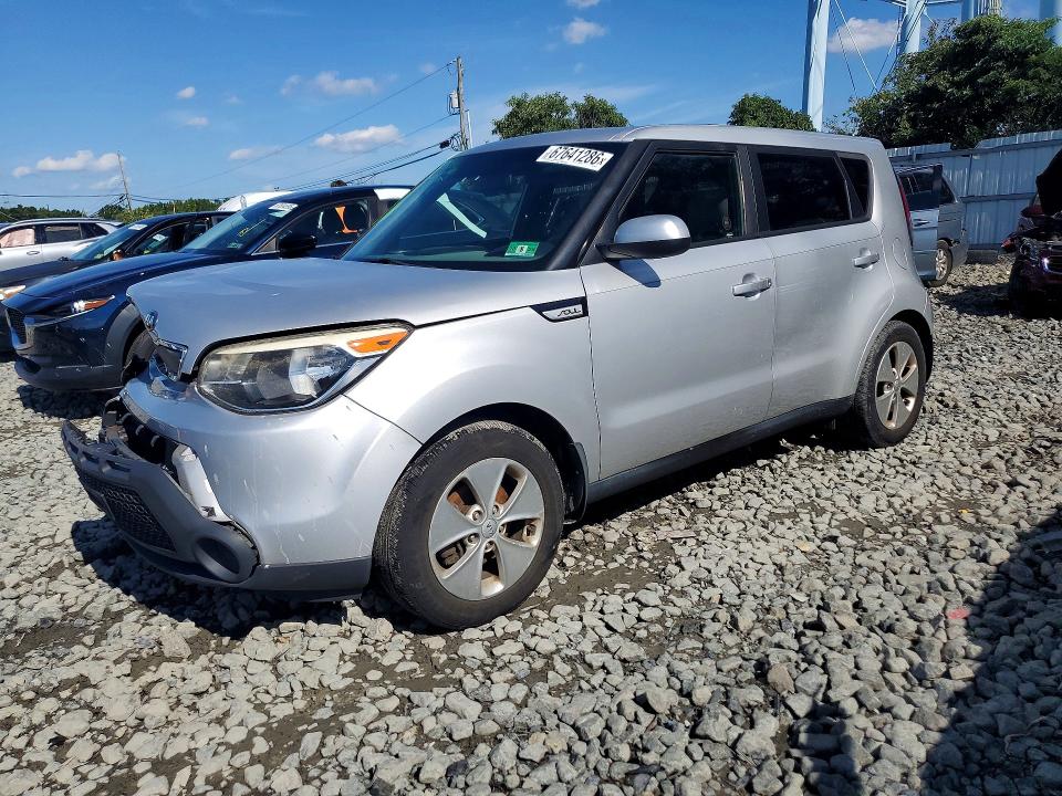 67641286 :رقم المزاد ، KNDJN2A24G7841287 vin ، 2016 Kia Soul مزاد بيع