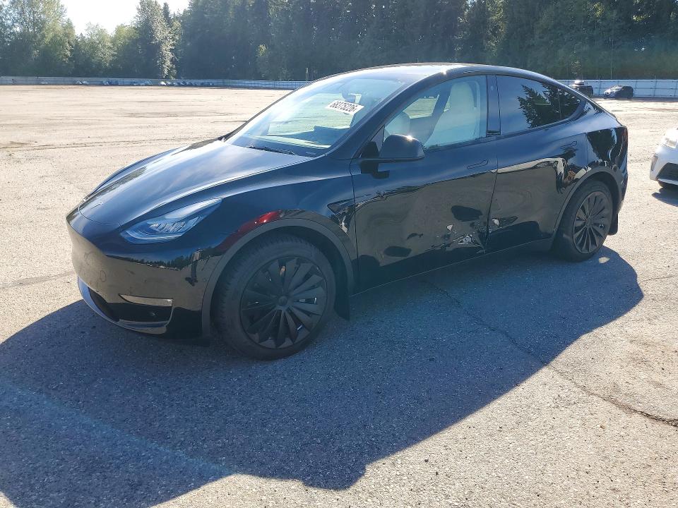 Aukcja sprzedaży 2021 Tesla Model Y, vin: 5YJYGDED1MF116297, numer aukcji: 68375226