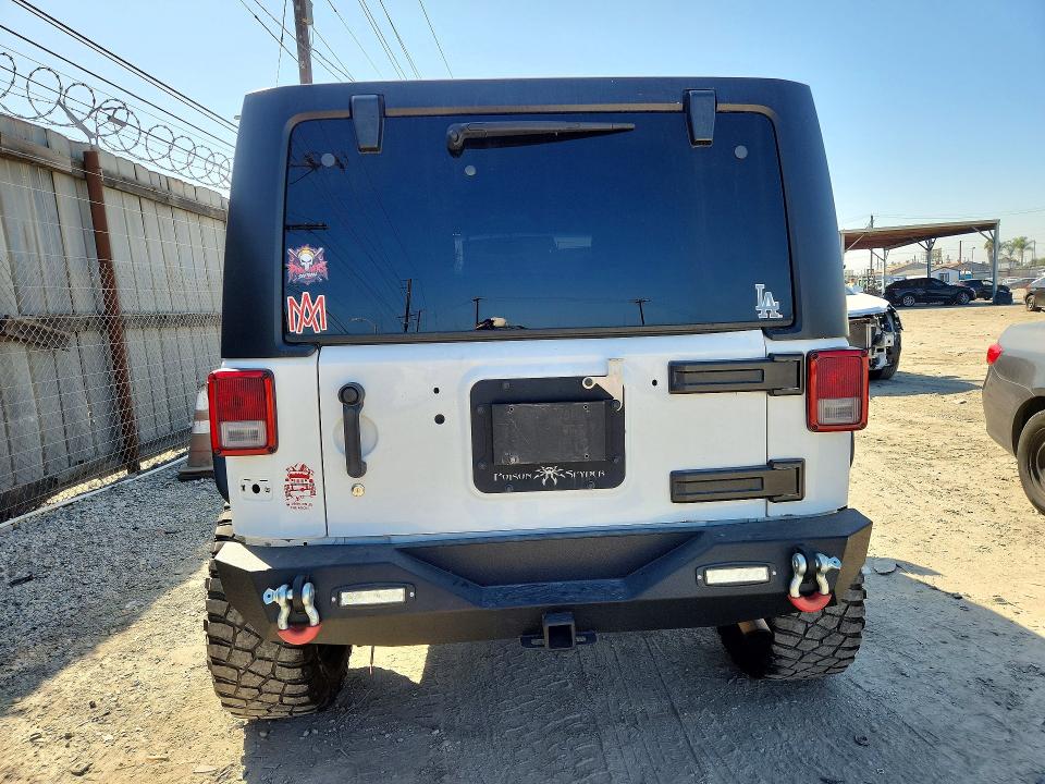 2016 Jeep Wrangler Unlimited მანქანა იყიდება აუქციონზე, vin: 1C4HJWDG2GL248902, აუქციონის ნომერი: 70081986