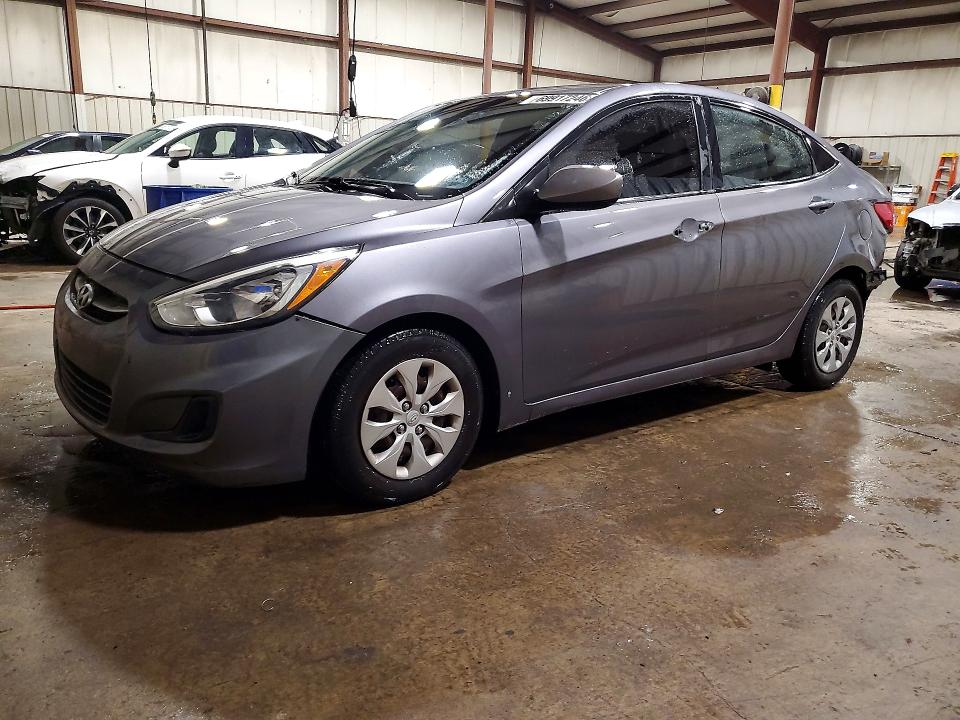 69917246 :رقم المزاد ، KMHCT4AE6FU799916 vin ، 2015 Hyundai Accent مزاد بيع
