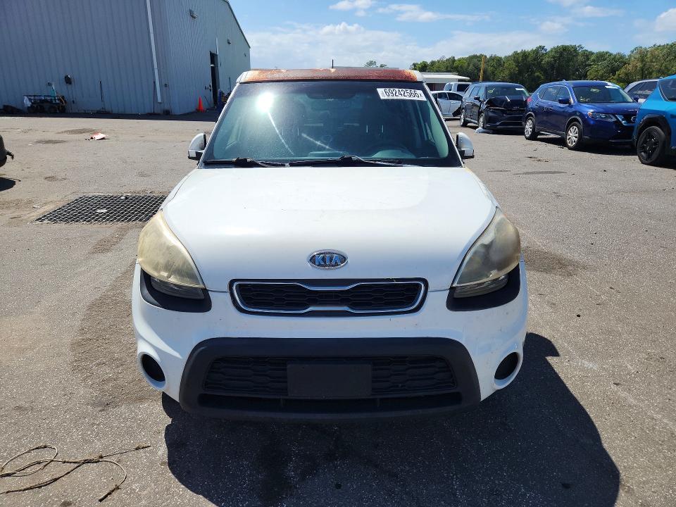 69242566 :رقم المزاد ، KNDJT2A52C7458054 vin ، 2012 Kia Soul مزاد بيع