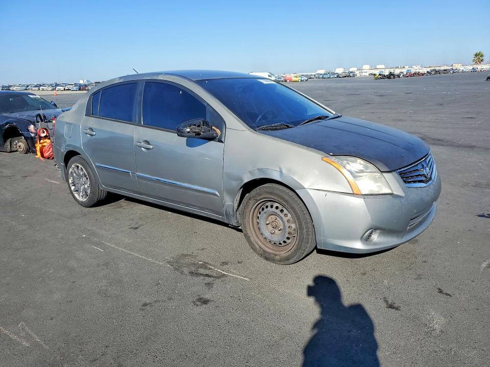 2012 Nissan Sentra მანქანა იყიდება აუქციონზე, vin: 3N1AB6AP1CL778945, აუქციონის ნომერი: 71300636