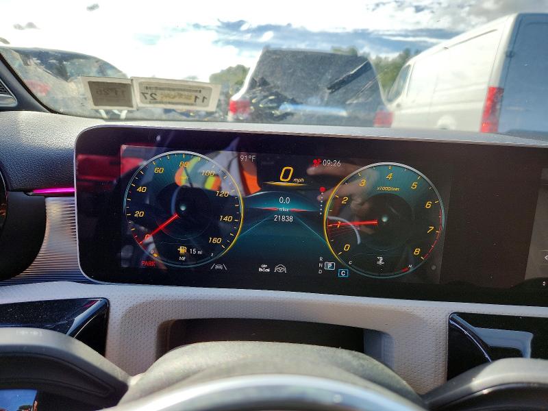 69568786 :رقم المزاد ، W1K3G4FB1LJ197757 vin ، 2020 Mercedes-benz A مزاد بيع