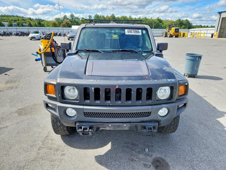 2007 Hummer H3 მანქანა იყიდება აუქციონზე, vin: 5GTDN13E578164932, აუქციონის ნომერი: 69870966