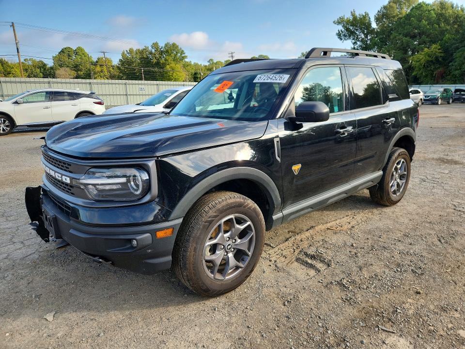 Продажа на аукционе авто 2022 Ford Bronco Sport, vin: 3FMCR9D90NRD42518, номер лота: 67264526