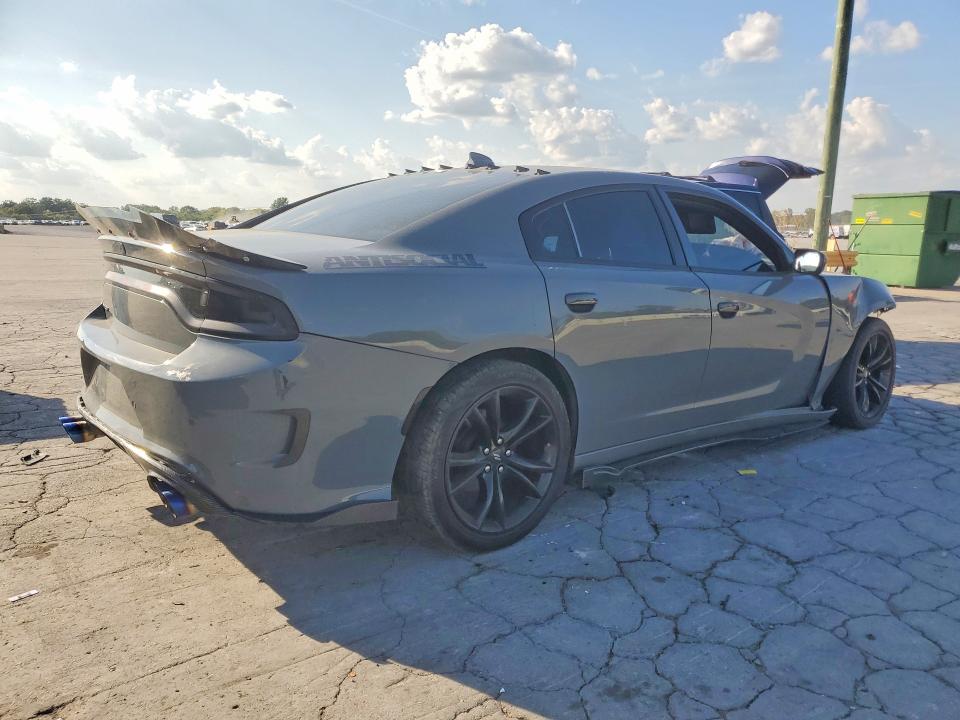 68581046 :رقم المزاد ، 2C3CDXCTXJH295139 vin ، 2018 Dodge Charger مزاد بيع
