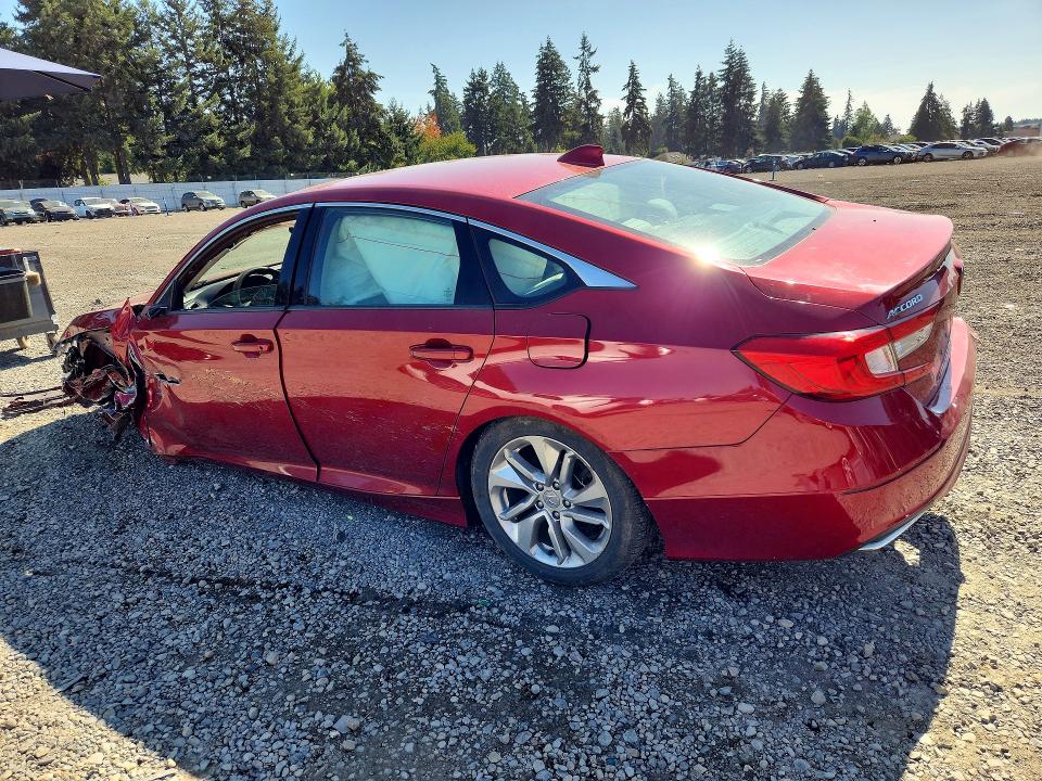 69434526 :رقم المزاد ، 1HGCV1F11JA218658 vin ، 2018 Honda Accord مزاد بيع