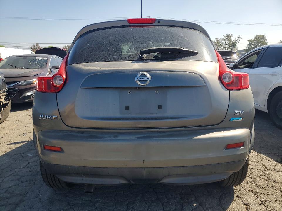 2014 Nissan Juke მანქანა იყიდება აუქციონზე, vin: JN8AF5MRXET355163, აუქციონის ნომერი: 68682506