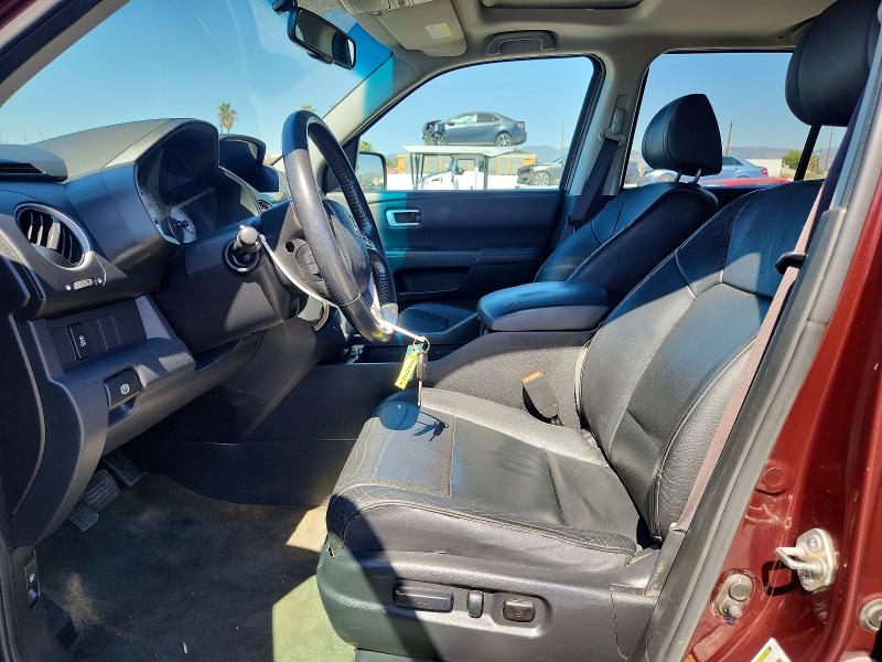 Aukcja sprzedaży 2015 Honda Pilot, vin: 5FNYF4H53FB015613, numer aukcji: 70375106