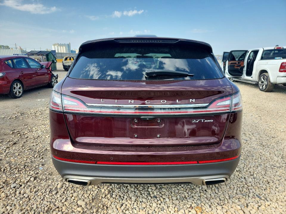 Продажа на аукционе авто 2019 Lincoln Nautilus, vin: 2LMPJ8LP4KBL37355, номер лота: 67447066