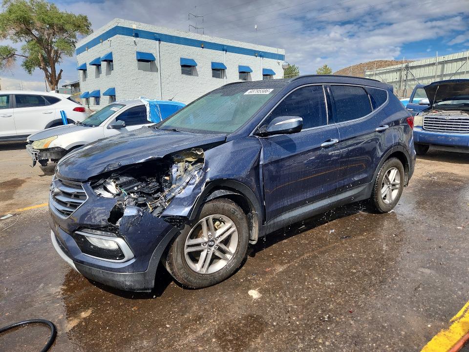 Продажа на аукционе авто 2018 Hyundai Santa Fe Sport, vin: 5NMZU3LB7JH090288, номер лота: 68795586
