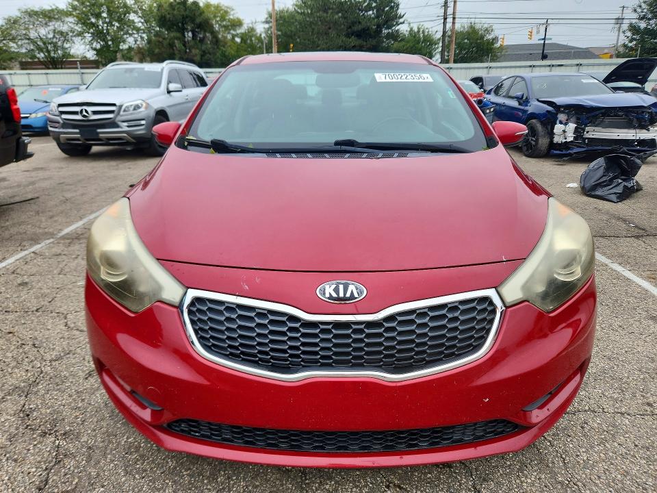 Aukcja sprzedaży 2014 Kia Forte, vin: KNAFZ4A86E5068774, numer aukcji: 70022356