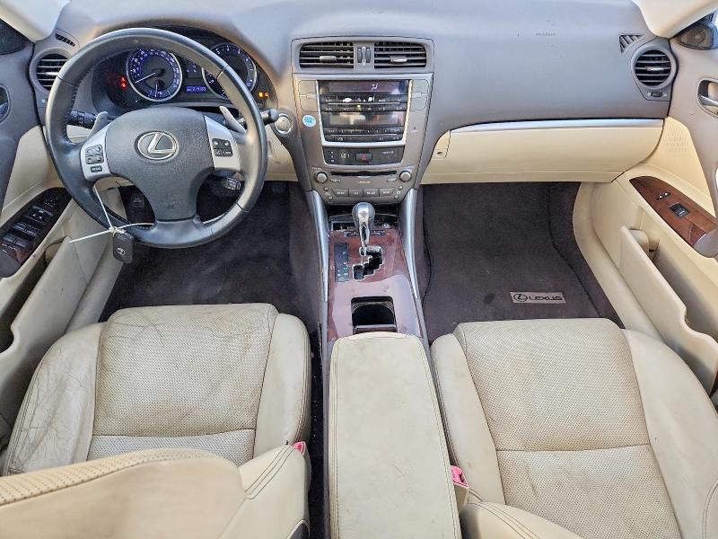 70834186 :رقم المزاد ، JTHBF5C23C5167329 vin ، 2012 Lexus Is 250 مزاد بيع