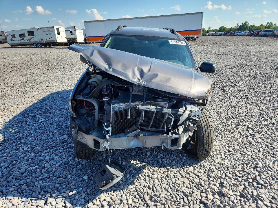 2004 Jeep Grand Cherokee მანქანა იყიდება აუქციონზე, vin: 1J4GW48N14C330409, აუქციონის ნომერი: 67147186
