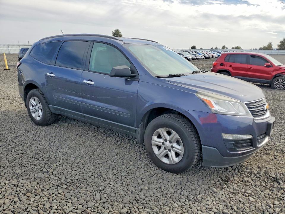 2013 Chevrolet Traverse მანქანა იყიდება აუქციონზე, vin: 1GNKRFED9DJ133148, აუქციონის ნომერი: 69842616