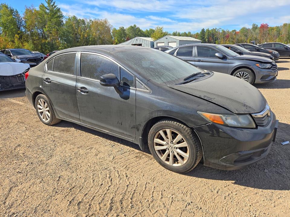 Aukcja sprzedaży 2012 Honda Civic, vin: 2HGFB2E5XCH029317, numer aukcji: 70504836