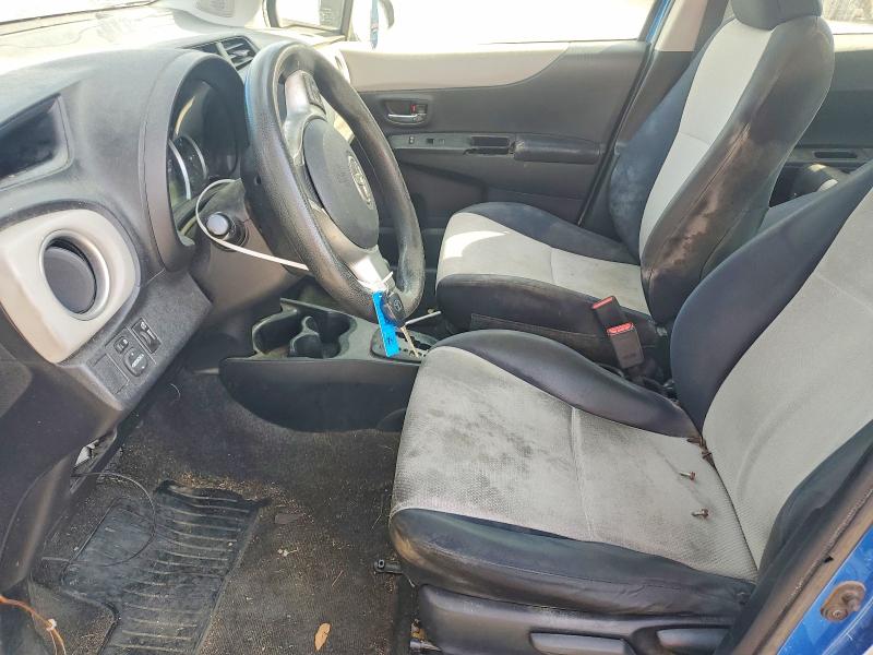 Aukcja sprzedaży 2012 Toyota Yaris, vin: JTDKTUD34CD517164, numer aukcji: 70427636