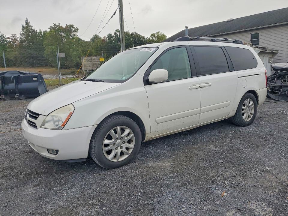 70636856 :رقم المزاد ، KNDMB233676140171 vin ، 2007 Kia Sedona مزاد بيع