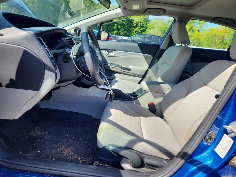 Продаж на аукціоні авто 2015 Honda Civic, vin: 19XFB2F80FE036977, номер лоту: 72427196