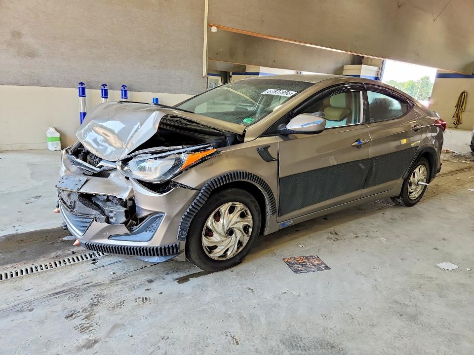 67837656 :رقم المزاد ، 5NPDH4AE5GH691325 vin ، 2016 Hyundai Elantra مزاد بيع