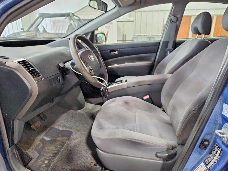 2007 Toyota Prius მანქანა იყიდება აუქციონზე, vin: JTDKB20U677578056, აუქციონის ნომერი: 69129806