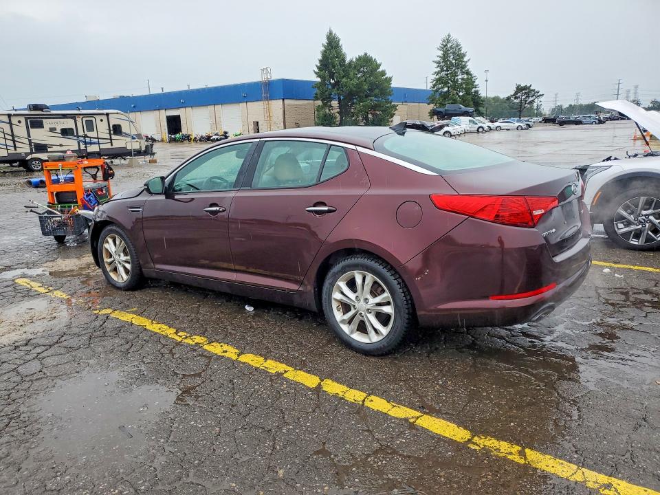 68025316 :رقم المزاد ، 5XXGN4A70CG083600 vin ، 2012 Kia Optima مزاد بيع