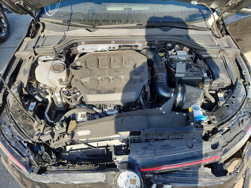 2025 Volkswagen Gti მანქანა იყიდება აუქციონზე, vin: WVWLA7CD6SW228974, აუქციონის ნომერი: 69528036