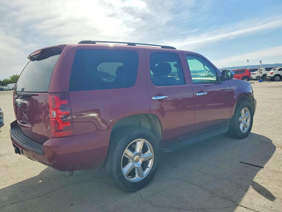 70635616 :رقم المزاد ، 1GNFK13037J117279 vin ، 2007 Chevrolet Tahoe مزاد بيع