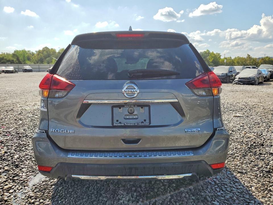 2019 Nissan Rogue მანქანა იყიდება აუქციონზე, vin: 5N1AT2MT9KC768326, აუქციონის ნომერი: 69795576